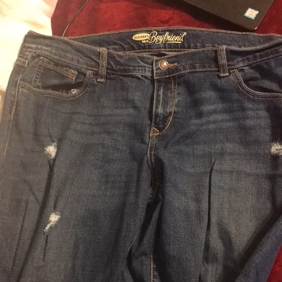 Old Navy Boyfriend fit Jeans - great condition! - Picture 2 of 5